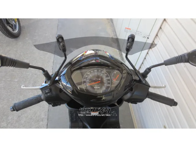スズキ アドレス125