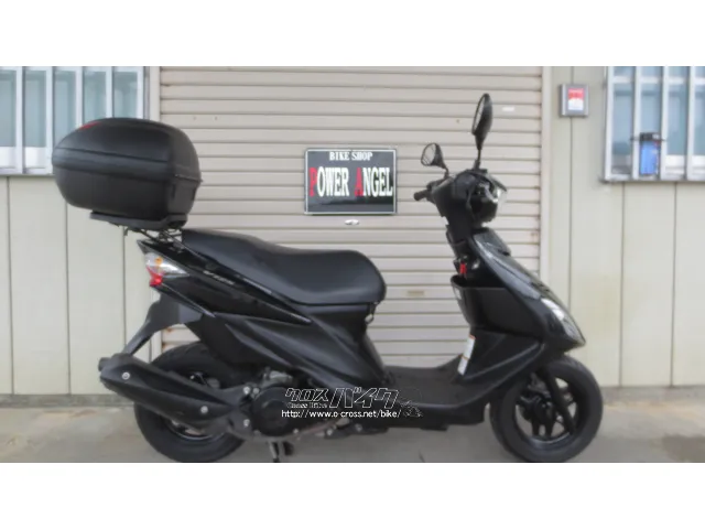 スズキ アドレスV125 ☆低走行車両！ローンご利用で月々4,200円 