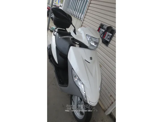 スズキ アドレス125