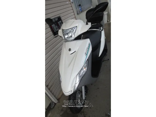 スズキ アドレス125