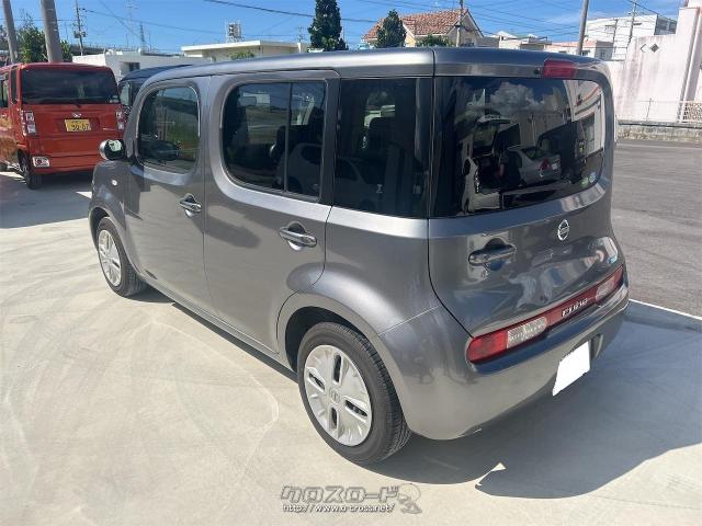 日産 キューブ 15X ロルブーセレクション・2014(H26)年式・ガンメタ