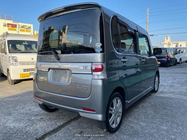 ダイハツ タント カスタムVセレクションターボ・2009(H21)年式