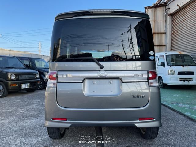 ダイハツ タント カスタムVセレクションターボ・2009(H21)年式