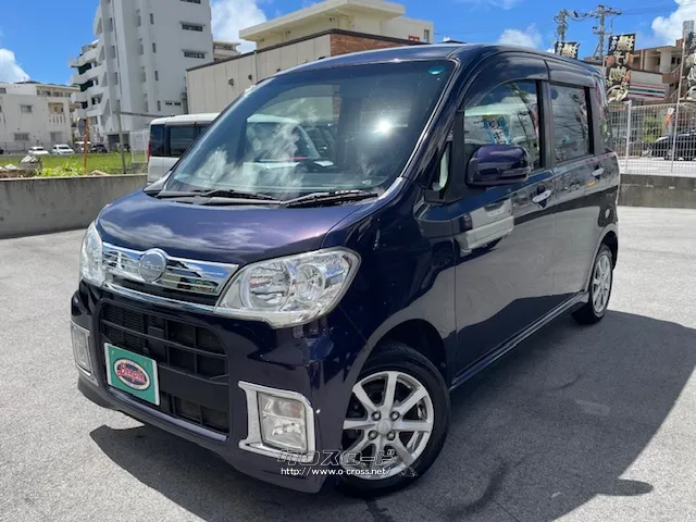 2011年　ダイハツ タント エグゼ　X　DAIHATSU　TANTO　EXE ダイハツ タントエグゼ カスタムＸ ４ＷＤ 34.0万円 平成23年(2011年
