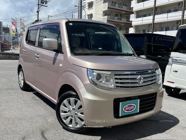 車検有りMrワゴン スズキ MRワゴン 660 ウィット LS・2013(H25)年式・シャンパンピンク