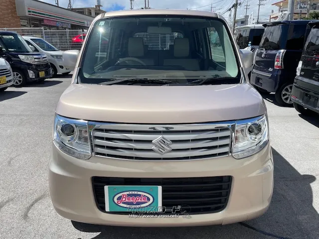 スズキ MRワゴン 660 ウィット LS・2013(H25)年式・シャンパンピンク