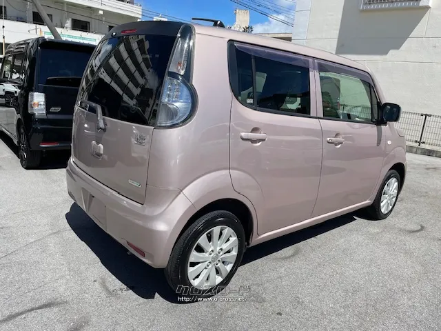 車検有りMrワゴン スズキ MRワゴン 660 ウィット LS・2013(H25)年式・シャンパンピンク