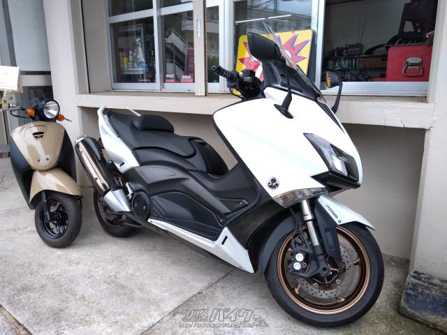 ヤマハ T-MAX530・2015(H27)初度登録(届出)年・ホワイト・530cc 