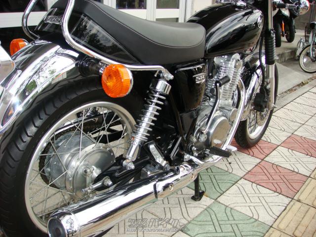 ヤマハ SR400・2016(H28)初度登録(届出)年・黒・400cc