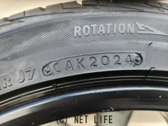ホイール・タイヤ 18インチトヨタ純正、タイヤ9分