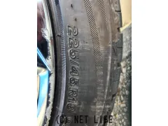 ホイール・タイヤ 18インチトヨタ純正、タイヤ9分