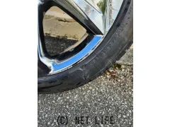 ホイール・タイヤ 18インチトヨタ純正、タイヤ9分