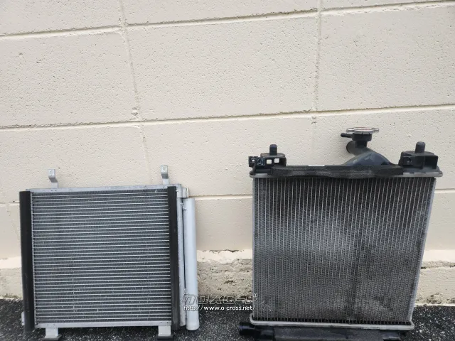 冷却系 ラジエーター