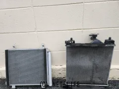 冷却系 ラジエーター