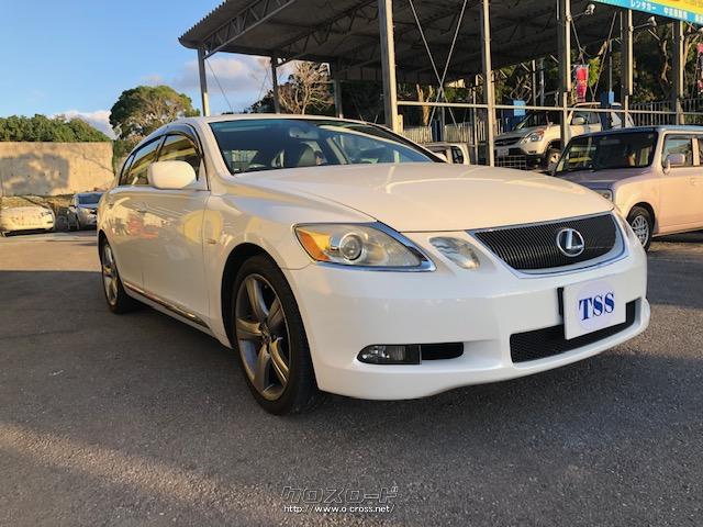 レクサス GS GS430・2006(H18)年式・パールホワイト・4300cc・TSS