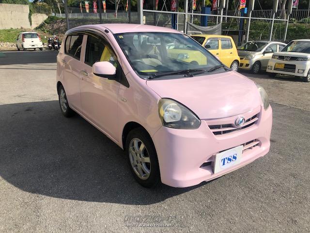 車検たっぷり令和６年８月ミライース　H23式 ミライース 2024（令和6）年式の中古車を探すなら【グーネット】