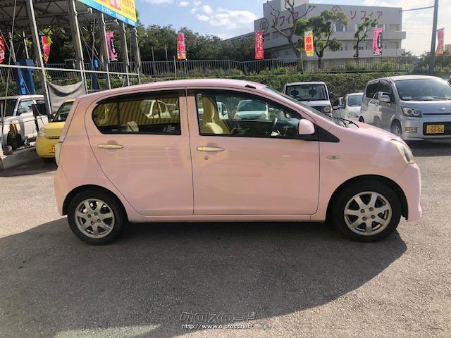 車検たっぷり令和６年８月ミライース　H23式 ミライース（ダイハツ）{平成23年9月〜平成29年5月}の新車・中古車