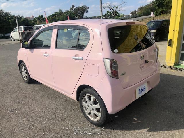 ダイハツ ミライース D・2011(H23)年式・ピンク・660cc・TSS自動車整備