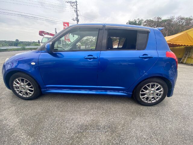 スズキ スイフト 1.2 XG Lパッケージ・2010(H22)年式・オーシャン