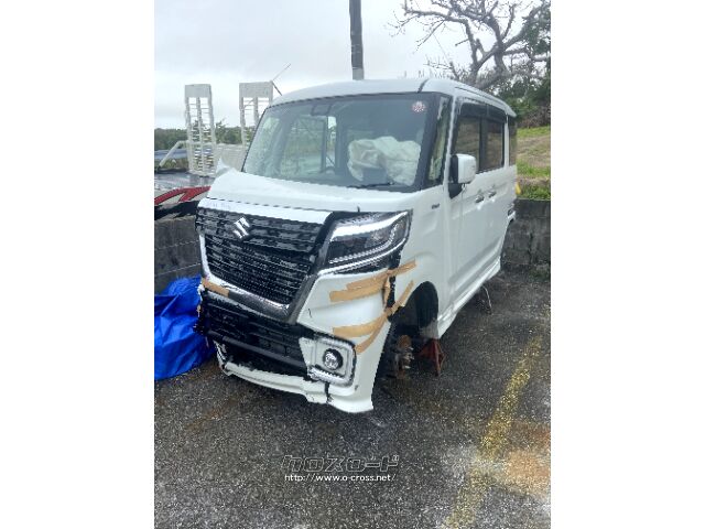 部品取車 SUZUKI スペーシアカスタム 初年度R1年式 MK53S
