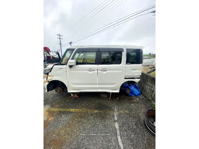 部品取車 SUZUKI スペーシアカスタム 初年度R1年式 MK53S