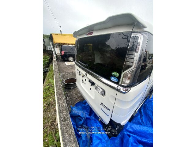 部品取車 SUZUKI スペーシアカスタム 初年度R1年式 MK53S