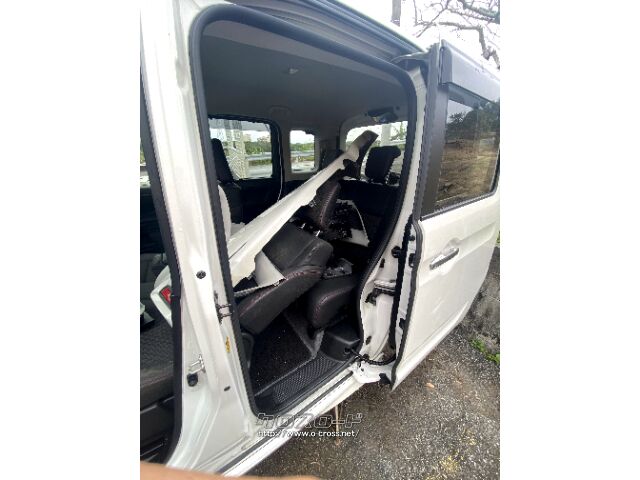 部品取車 SUZUKI スペーシアカスタム 初年度R1年式 MK53S