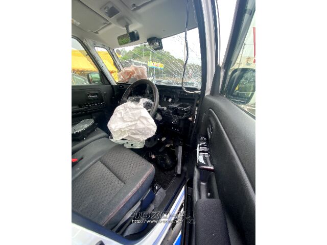 部品取車 SUZUKI スペーシアカスタム 初年度R1年式 MK53S