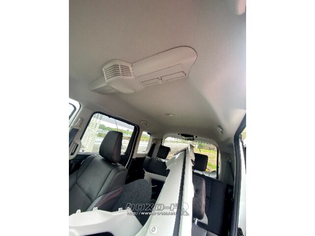 部品取車 SUZUKI スペーシアカスタム 初年度R1年式 MK53S