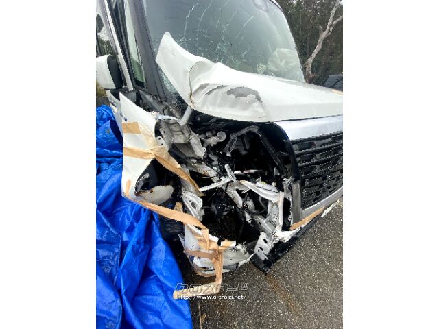 部品取車 SUZUKI スペーシアカスタム 初年度R1年式 MK53S