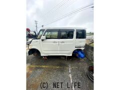 部品取車 SUZUKI スペーシアカスタム 初年度R1年式 MK53S