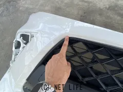 外装・エアロ フロントバンパー 中古　ルーミー　グリル付き　パールホワイト