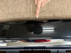 外装・エアロ フロントバンパーグリル