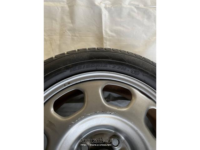 ホイール・タイヤ・スズキ ハスラー純正 15インチ 中古品・ご成約