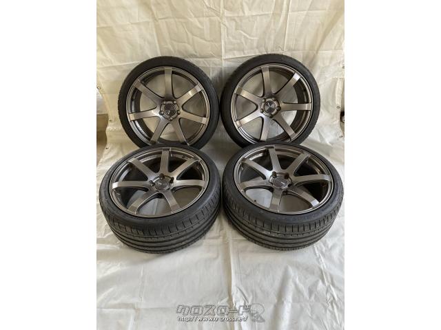 ホイール・タイヤ・エンケイ PF07 19インチ 中古品・ご成約・Junk 