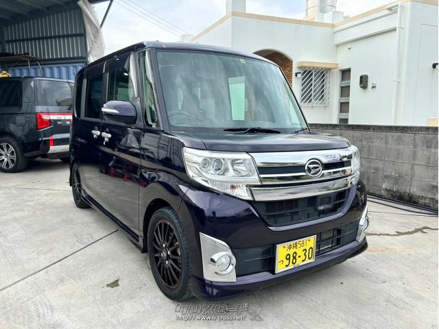 ダイハツ タント カスタムX SA・2013(H25)年式・パープル・660cc
