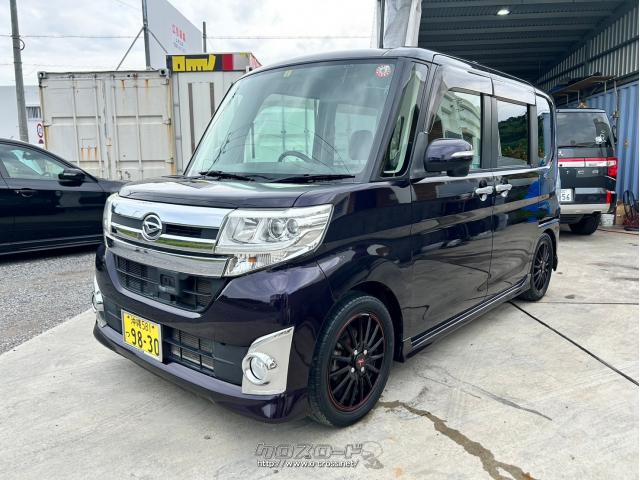 ダイハツ タント カスタムX SA・2013(H25)年式・パープル・660cc