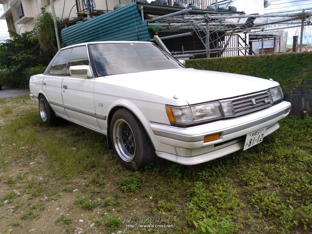トヨタ マークII リミテッド・1987(S62)年式・ホワイト・2000cc・カー