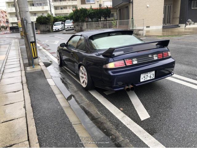 日産 シルビア 15スペックRミッション6速・1997(H9)年式・紺メタ