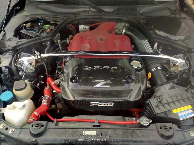 日産 フェアレディZ・2006(H18)年式・ブラック・カーメイクスガマ 沖縄