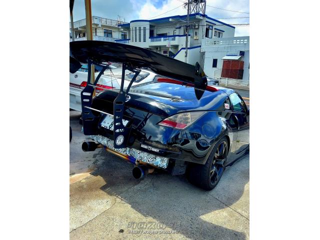 日産 フェアレディZ・2006(H18)年式・ブラック・カーメイクスガマ 沖縄