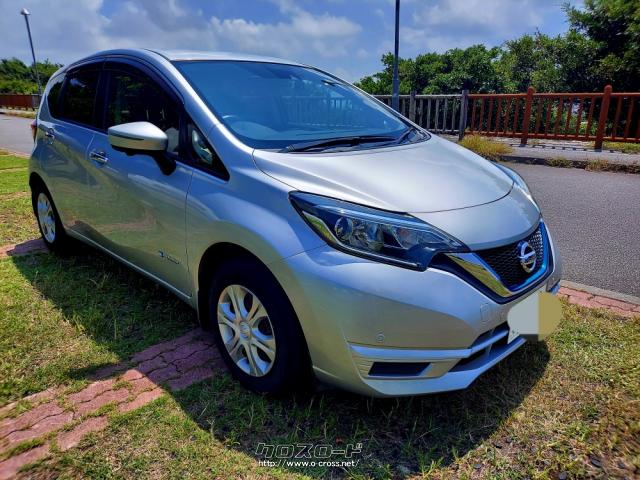 日産 ノート e-パワー X・2017(H29)年式・シルバー・カーメイクスガマ