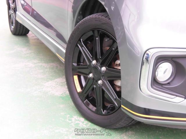 『下取り&買取り大歓迎♪』あなたの大切な愛車をお譲り下さい。程度の良い良質車なら、当店の中古自動車査定士&中古自動車販売士が高額査定致します♪☆ご成約のお客様にはオゾン発生装置『剛腕500』にて車内の殺菌・消臭施工をサービス致します♪ 三菱 eKカスタム