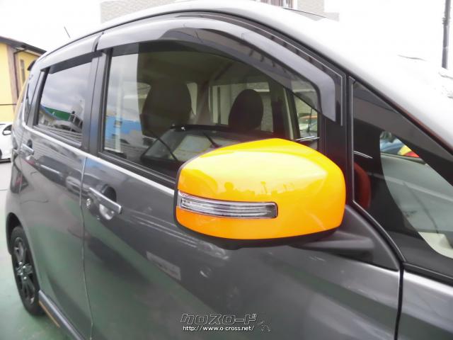 『下取り&買取り大歓迎♪』あなたの大切な愛車をお譲り下さい。程度の良い良質車なら、当店の中古自動車査定士&中古自動車販売士が高額査定致します♪☆ご成約のお客様にはオゾン発生装置『剛腕500』にて車内の殺菌・消臭施工をサービス致します♪ 三菱 eKカスタム