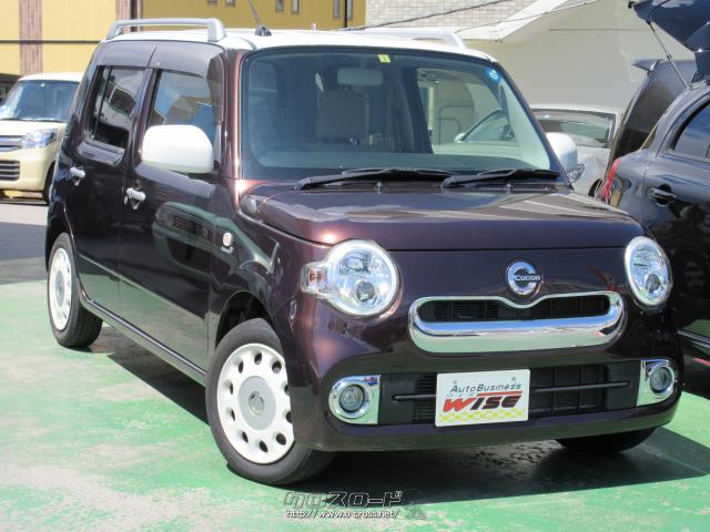 ダイハツ ミラココア ココアプラスX 純正LEDヘッドライト&スマートキー