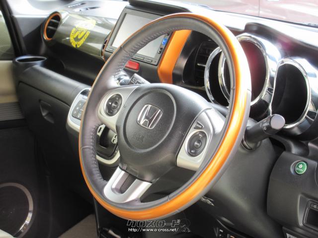 『下取り&買取り大歓迎♪』あなたの大切な愛車をお譲り下さい。程度の良い良質車なら、当店の中古自動車査定士&中古自動車販売士が高額査定致します♪ ホンダ N-BOXスラッシュ