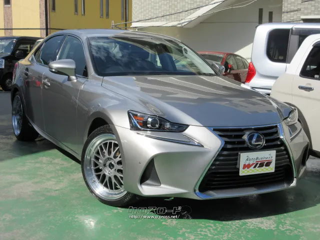 『下取り&買取り大歓迎♪』あなたの大切な愛車をお譲り下さい。 レクサス IS