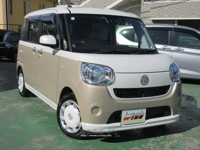 『下取り&買取り大歓迎♪』あなたの大切な愛車をお譲り下さい。 ダイハツ ムーヴキャンバス