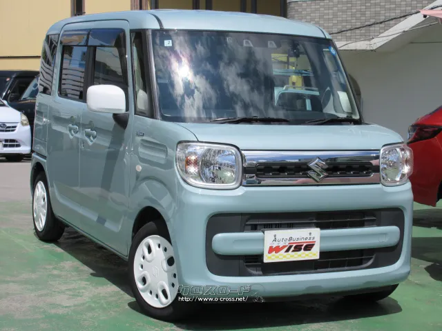 『下取り&買取り大歓迎♪』あなたの大切な愛車をお譲り下さい。 スズキ スペーシア
