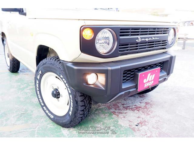 スズキ ジムニー XL 本土中古・アピオパーツカスタム・選べるホイール